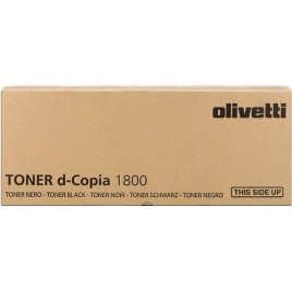 ORIGINAL Olivetti Toner noir B0839 ~15000 Pages