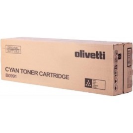 ORIGINAL Olivetti Toner cyan B0991 ~6000 Pages