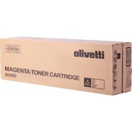 ORIGINAL Olivetti Toner magenta B0992 ~6000 Pages