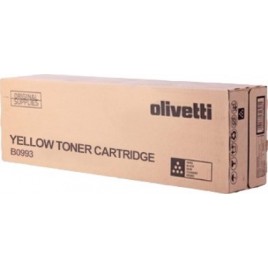 ORIGINAL Olivetti Toner jaune B0993 ~6000 Pages