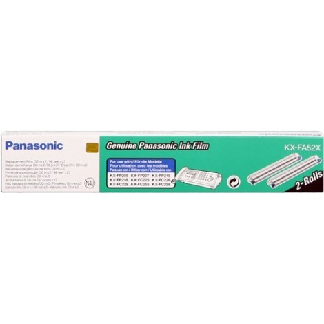 ORIGINAL Panasonic Rouleau de transfert thermique KX-FA52X Pellicule inclue