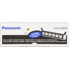 ORIGINAL Panasonic Toner noir KX-FA83X ~2500 Pages