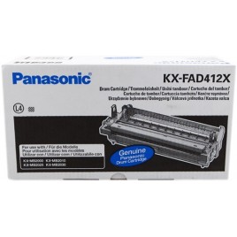 ORIGINAL Panasonic Tambour d'image noir KX-FAD412X KX-FAD412E ~6000 Pages