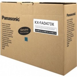 ORIGINAL Panasonic Tambour d'image noir KX-FAD473X ~10000 Pages