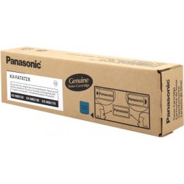 ORIGINAL Panasonic Toner noir KX-FAT472X ~2000 Pages