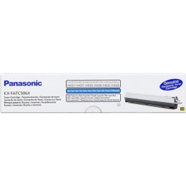 ORIGINAL Panasonic Toner cyan KX-FATC506