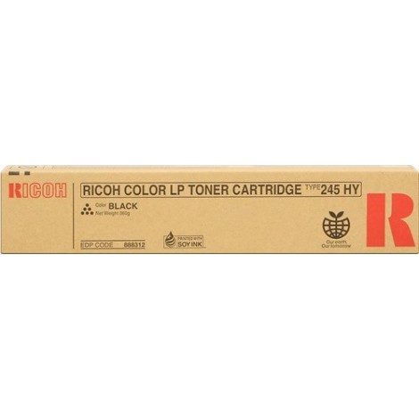 ORIGINAL Ricoh Toner noir 888312 Type 245 ~15000 PagesHaute capacité