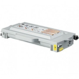 TN-04Y Jaune, Toner compatible BROTHER - 6 600 pages