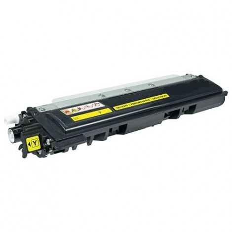 TN-246Y Jaune, Toner compatible BROTHER - 2 200 pages