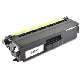 TN-900Y Jaune, Toner compatible BROTHER - 6 000 pages