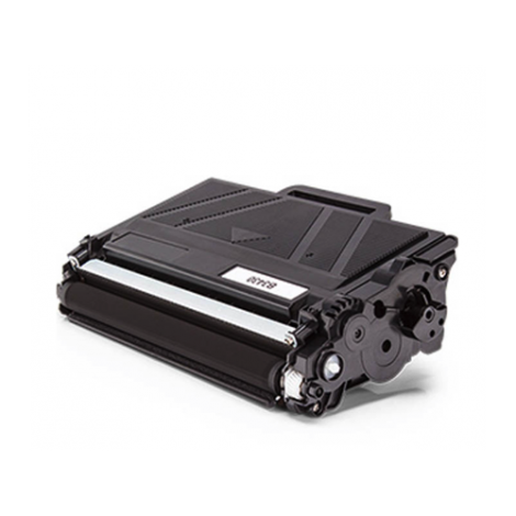 TN-3512 Noir, Toner compatible BROTHER - 12 000 pages