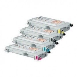 Pack de 4 Toners compatibles BROTHER TN-04-BK + C + M + Y - 10 000 + 3x 6 600 pages