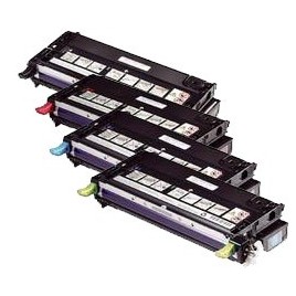 Pack de 4 Toners compatibles DELL 593-10289-90-92-91 - 4x 9 000 pages