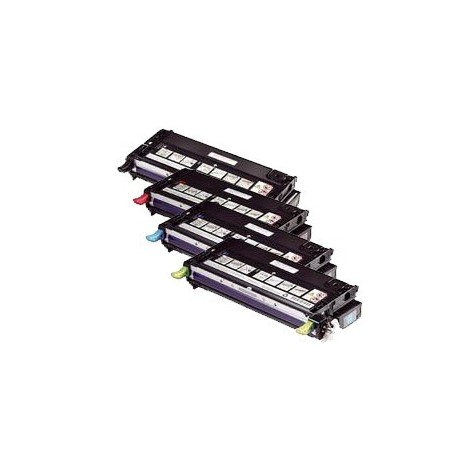Pack de 4 Toners compatibles DELL 593-10289-90-92-91 - 4x 9 000 pages