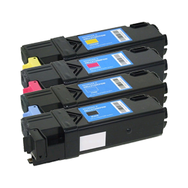 Pack de 4 Toners compatibles DELL 593-10312-13-14-15 - 4x 2 500 pages
