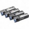 Pack de 4 Toners compatibles DELL 593-10258-59-61-60 - 4x 2 000 pages