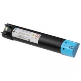593-10922 - P614N Cyan, Toner compatible DELL - 12.000 pages