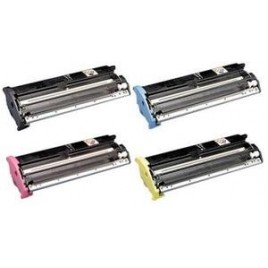 Pack 4 Toners Equivalent EPSON S050033-36-35-34 - 4x 6 000 pages