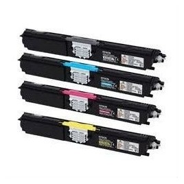 Pack 4 Toners Equivalent EPSON S050557-60-59-58 - 4x 2 700 pages