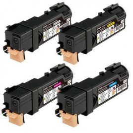 Pack 4 Toners Equivalent EPSON S050630-29 -28 -27 - 3 500 + 3x 2 500 pages