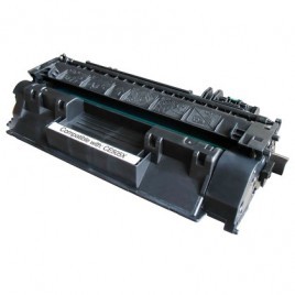 CE505X Noir, Toner compatible HP - 6 500 pages