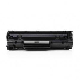 CF283A Noir, Toner compatible HP - 1 500 pages