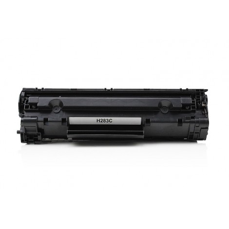 CF283X XL Noir, Toner compatible HP - 2 500 pages
