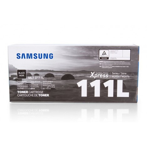 ORIGINAL Samsung Toner Noir(e) MLT-D111L ~1800 pages