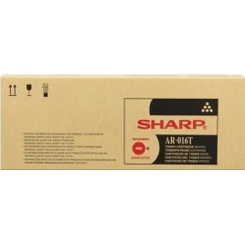 ORIGINAL Sharp Toner noir AR-016LT ~16000 Pages