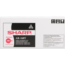 ORIGINAL Sharp Toner noir AR-168T