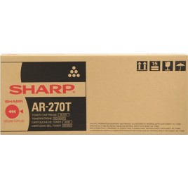 ORIGINAL Sharp Toner noir AR-270LT ~25000 Pages