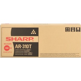 ORIGINAL Sharp Toner noir AR-310LT ~25000 Pages