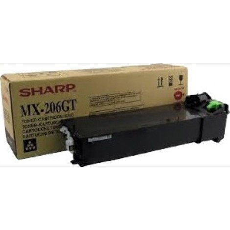 ORIGINAL Sharp Toner noir MX-206GT