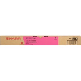 ORIGINAL Sharp Toner magenta MX-27GTMA ~15000 Pages