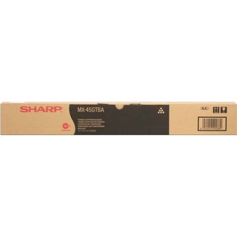 ORIGINAL Sharp Toner noir MX-45GTBA