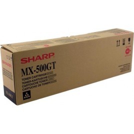 ORIGINAL Sharp Toner noir MX-500GT ~40000 Pages