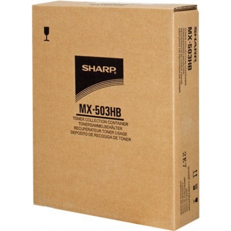 ORIGINAL Sharp Récupérateur de toner MX-503HB