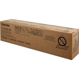 ORIGINAL Toshiba Toner noir T-1810E-5K 6AJ00000061 ~5400 Pages