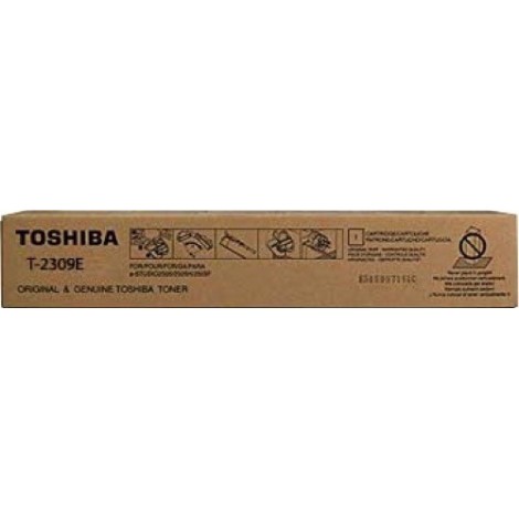 ORIGINAL Toshiba Toner Noir(e) T-2309E 6AG00007240 ~17500 Pages