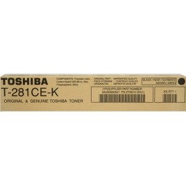 ORIGINAL Toshiba Toner noir T-281-CEK 6AJ00000041 ~27000 Pages