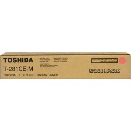 ORIGINAL Toshiba Toner magenta T-281-CEM 6AK00000047 ~10000 Pages