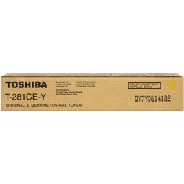 ORIGINAL Toshiba Toner jaune T-281-CEY 6AK00000107 ~10000 Pages