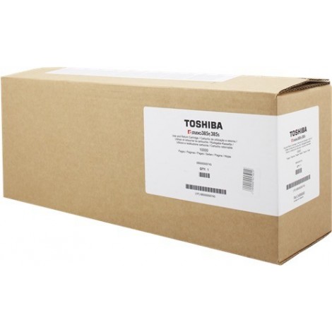 ORIGINAL Toshiba Toner noir T-3850P-R 6B000000745 ~10000 PagesRetour ruban de cassette
