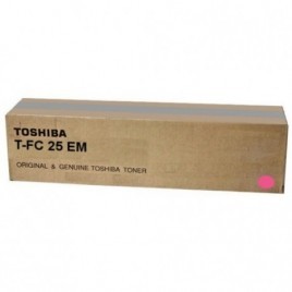 ORIGINAL Toshiba Toner magenta T-FC25EM 6AJ00000078 ~26800 Pages