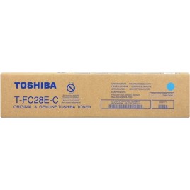 ORIGINAL Toshiba Toner cyan T-FC28EC 6AJ00000046 ~24000 Pages