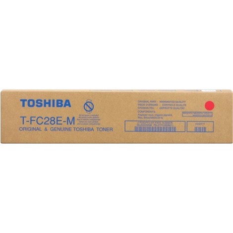 ORIGINAL Toshiba Toner magenta T-FC28EM 6AJ00000048 ~24000 Pages