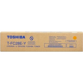 ORIGINAL Toshiba Toner jaune T-FC28EY 6AJ00000049 ~24000 Pages