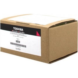 ORIGINAL Toshiba Toner magenta T-FC305PM-R 6B000000751 ~3000 PagesRetour ruban de cassette