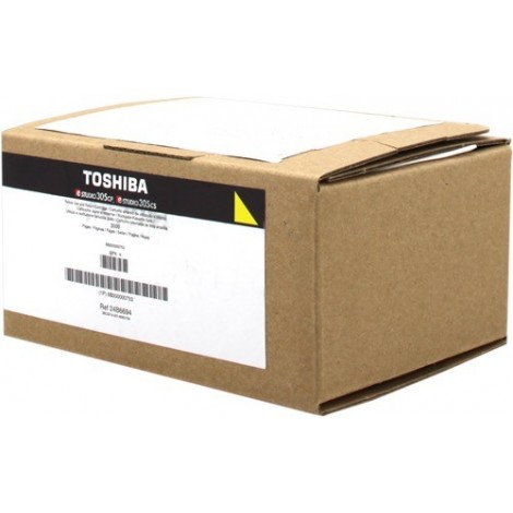 ORIGINAL Toshiba Toner jaune T-FC305PY-R 6B000000753 ~3000 PagesRetour ruban de cassette