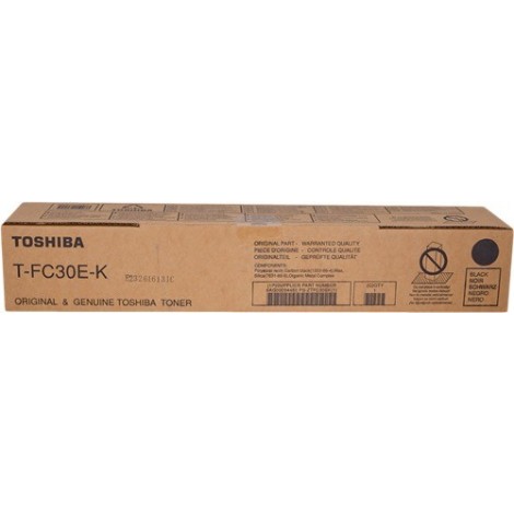 ORIGINAL Toshiba Toner noir T-FC30EK 6AG00004450 ~38400 Pages